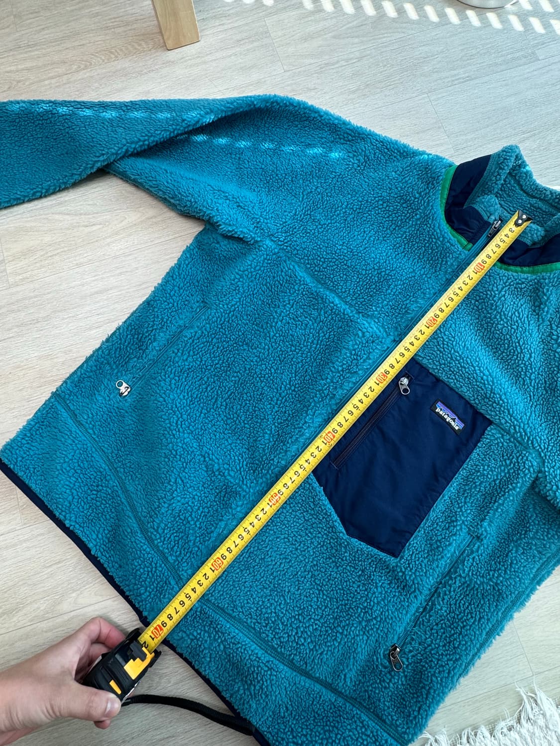 2014 파타고니아 레트로 플리스 자켓 L 레어 블루 컬러 상품이미지8