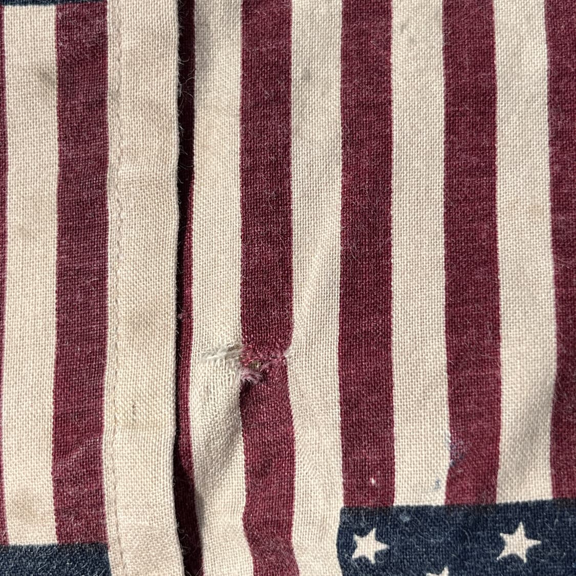 Roughrider 빈티지 성조기 셔츠 (실측확인) 상품이미지5