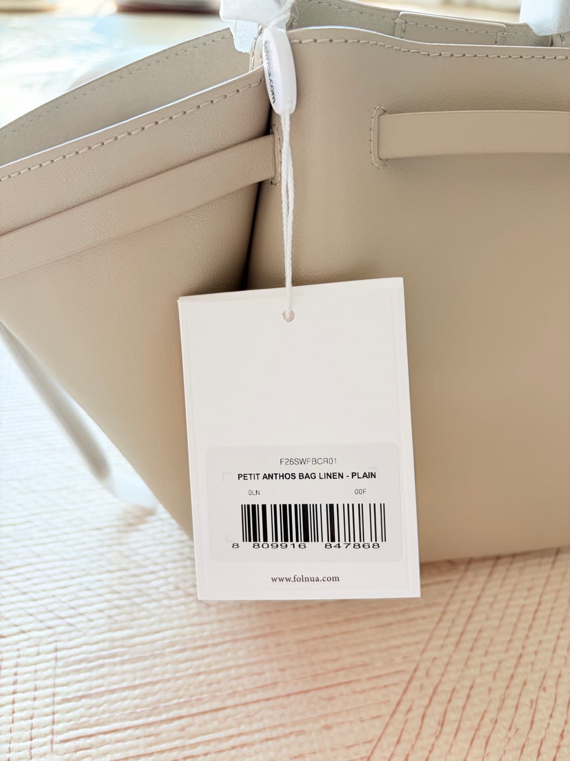 폴뉴아 쁘띠 안토스백 리넨 상품이미지8