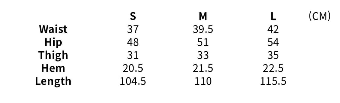 (M)플라스틱 프로덕트 카프팬츠 상품이미지3