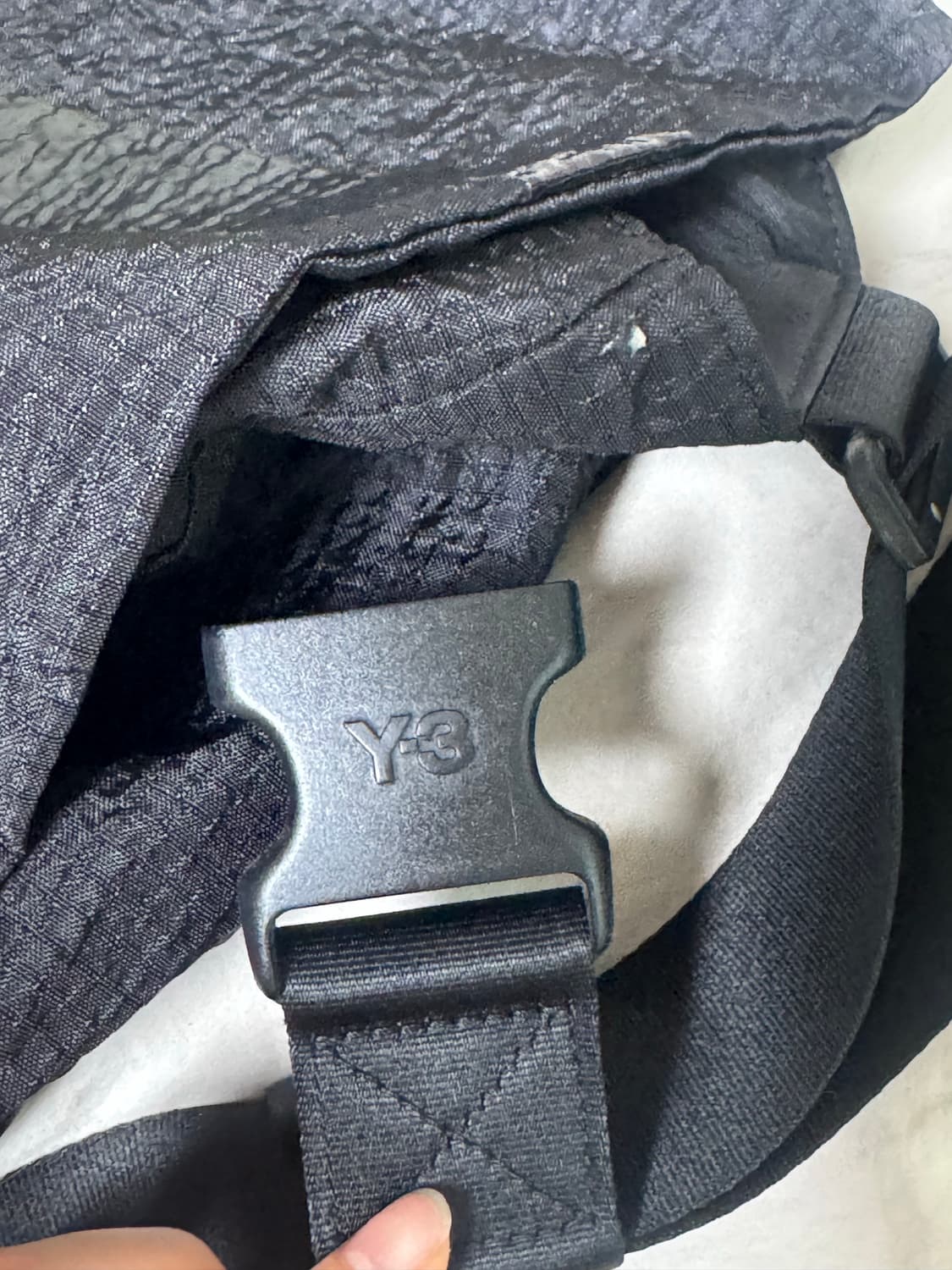 Y-3 요지야마모토 메신저백 상품이미지6