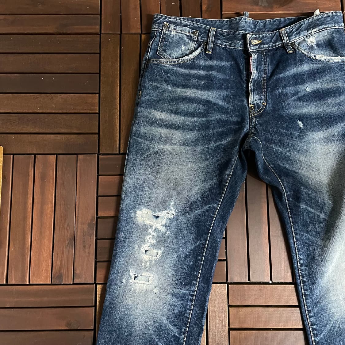 디스퀘어드 청바지 배기핏 52 상품이미지3