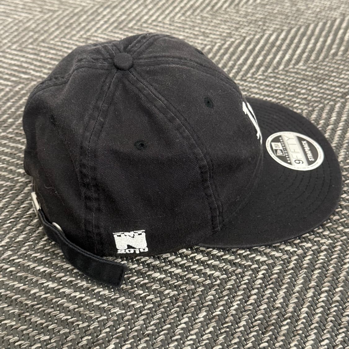 뉴에라 디네뎃 콜라보 다저스 스트랩백 블랙 (OS) 상품이미지4