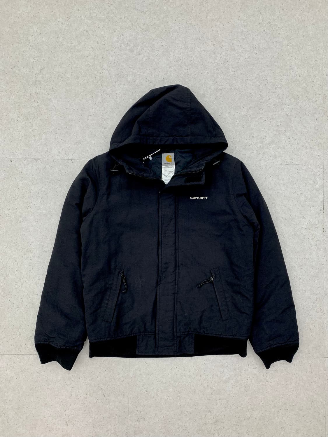 칼하트 후드 블루종 상품이미지1