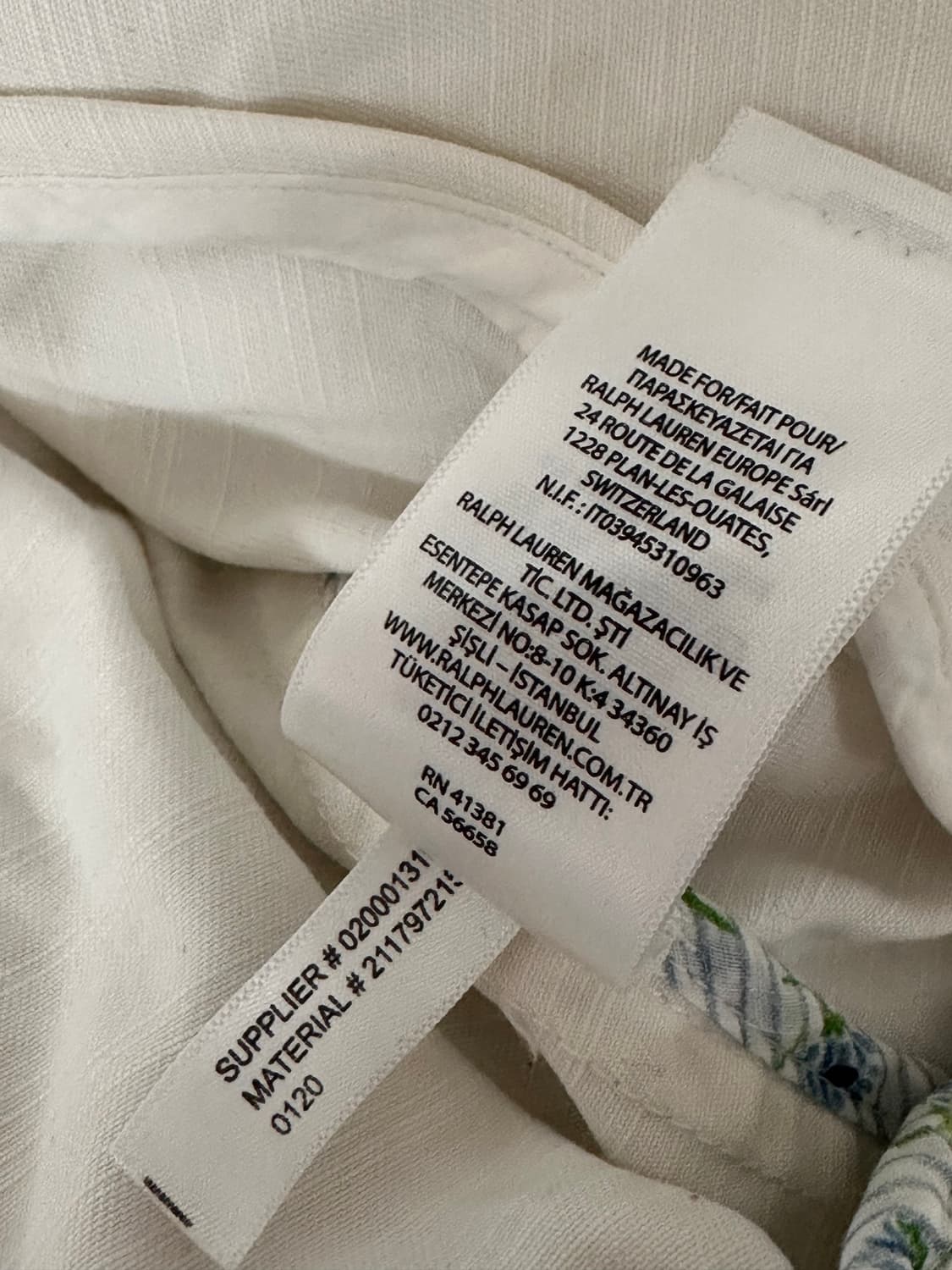 폴로랄프로렌 헤링턴 자켓 상품이미지3