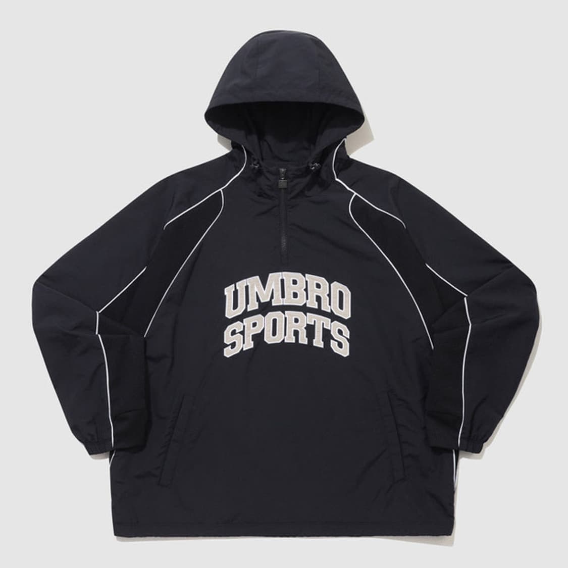 엄브로 엔지니어드 레터링 후드 아노락 110 상품이미지1