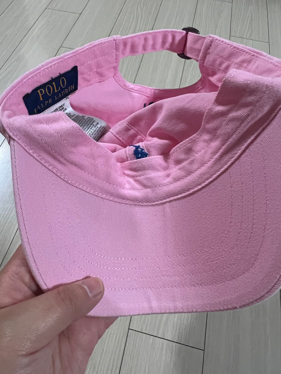 폴로 랄프로렌 볼캡 핑크 상품이미지4