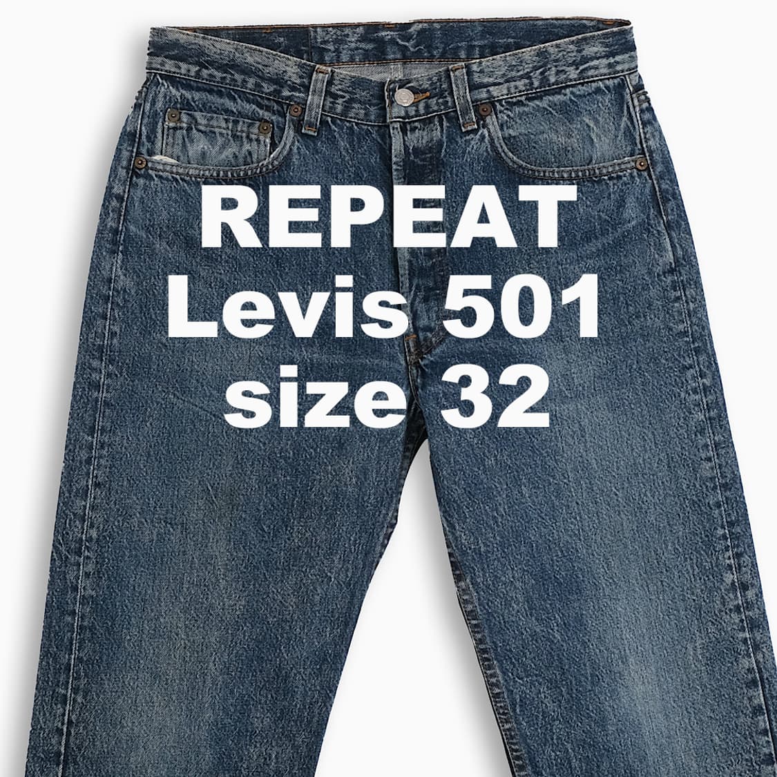 빈티지 리바이스 501 80s USA 32 인치 LV50134549 상품이미지1