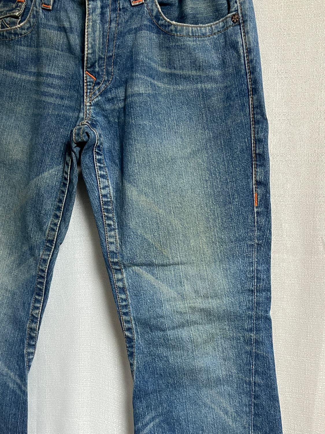 트루릴리젼 빈티지 부츠컷데님팬츠 플레어진 31 상품이미지3