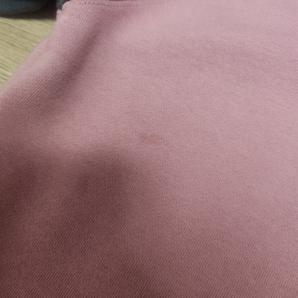 팀 코믹스 핑크 그레이 후드집업 상품이미지4