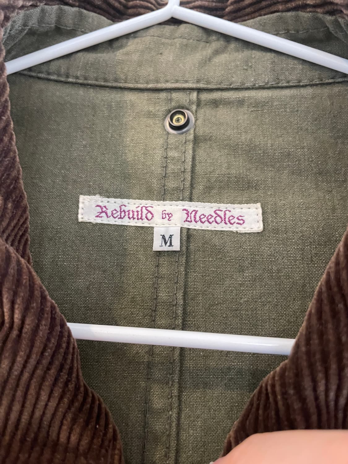 니들스 피쉬테일 파카 m65 상품이미지4