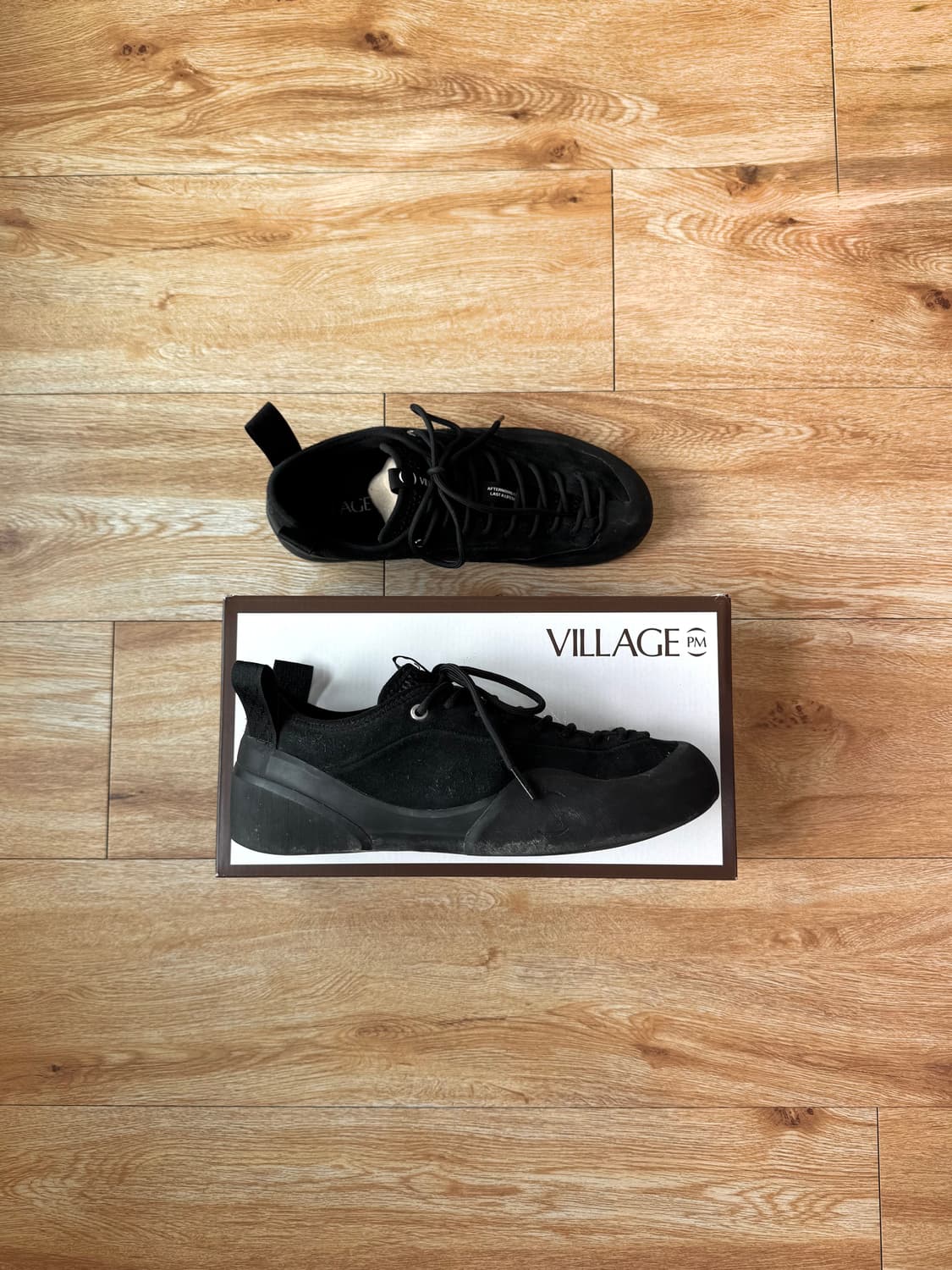 [유일매물] 빌리지 PM 1PM / VILLAGE PM 1PM 올블랙 상품이미지1