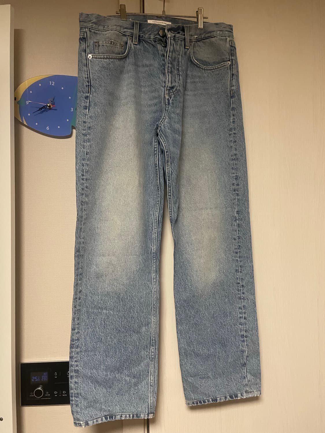 선플라워 데님 상품이미지1