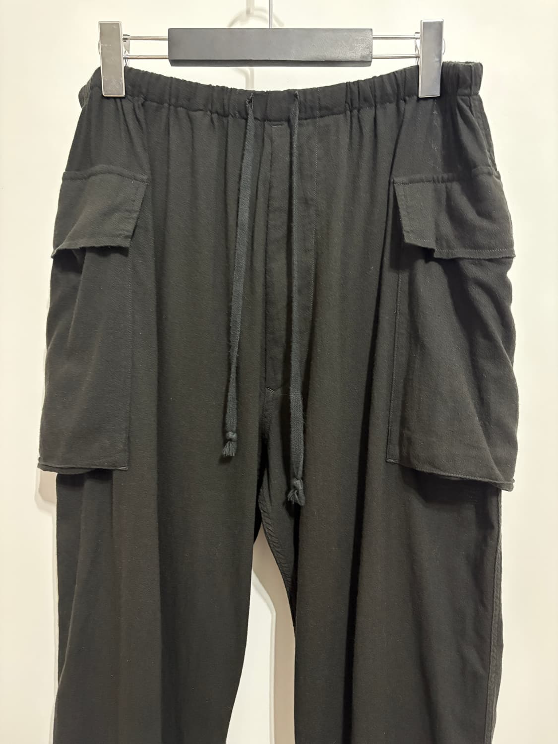 코모리 comoli / 23SS 에어 스펀 옥스포드 카고 팬츠 / 3 상품이미지2