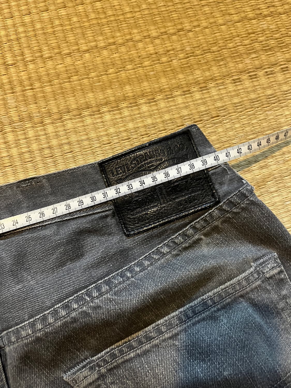 리바이스 501 w36 l34 상품이미지4