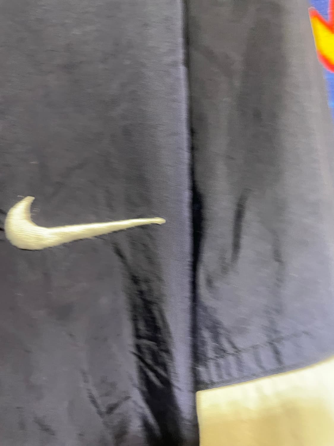 나이키 바람막이 네이비/화이트/레드L 상품이미지3