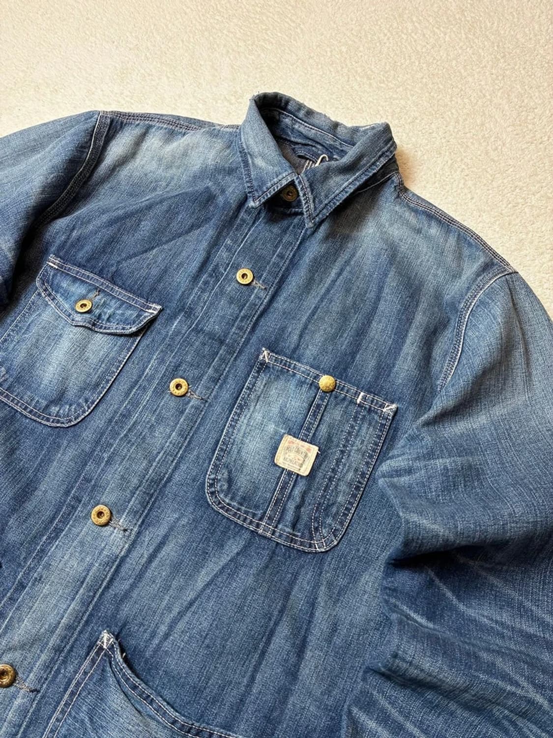 폴로 컨트리 웨스턴 데님 초어 자켓 PN6354 상품이미지2