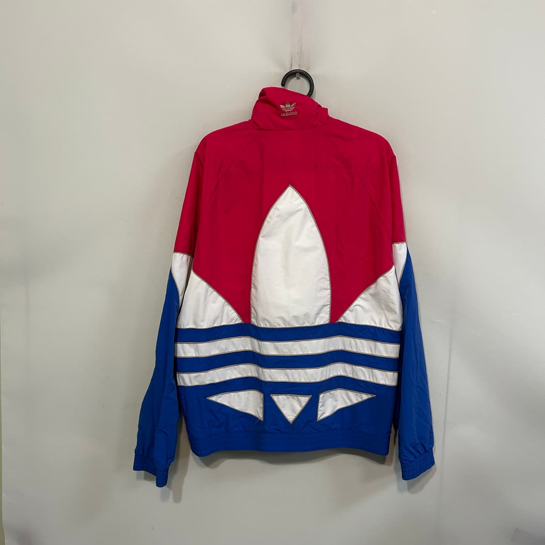 아디다스 트레포일 빅로고 나일론 바람막이 2XL  상품이미지3