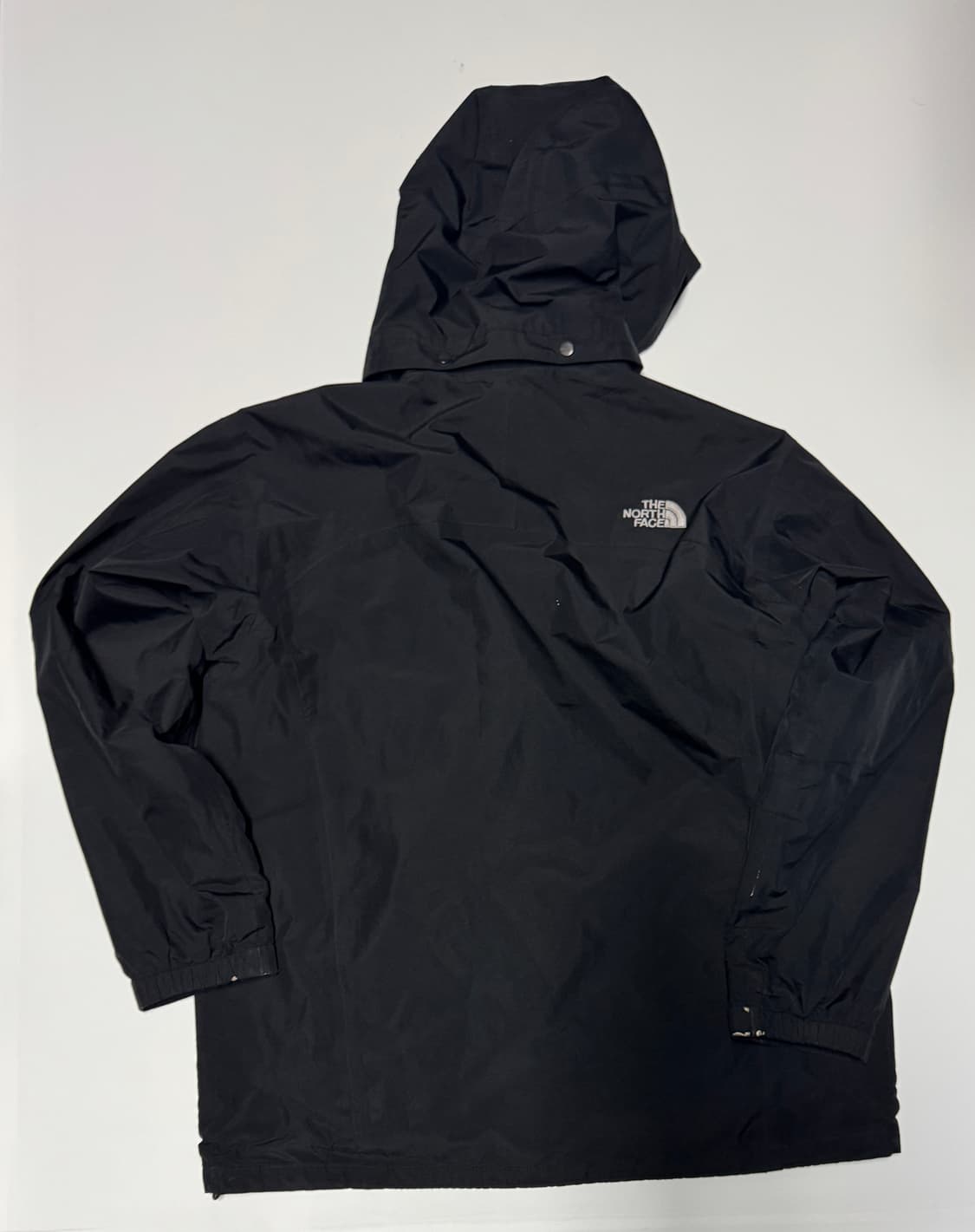노스페이스 고어텍스 바람막이 오버핏 자켓 L 블랙 상품이미지2
