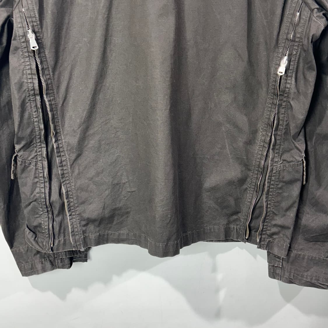 [C.P Company] 00s 씨피컴퍼니 트윌 지퍼 워싱 자켓 상품이미지7