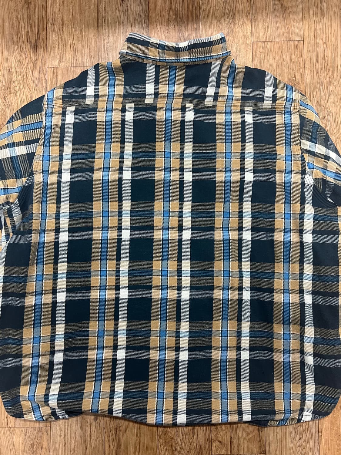 90s 칼하트 체크 셔츠 상품이미지4