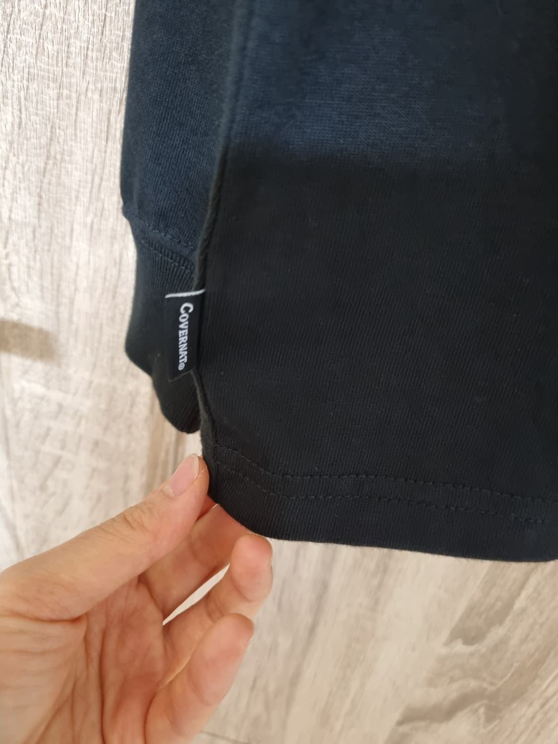 커버낫 포켓 긴팔티 상품이미지5