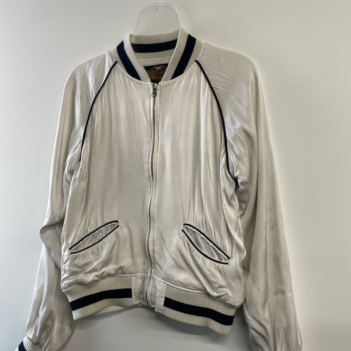 90s 할리 데이비슨 레이온 스카잔 상품이미지3