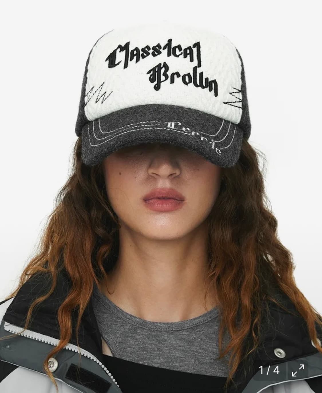 CERRIC 세릭 볼캡 CLASSICAL BROWN BALL CAP 상품이미지1