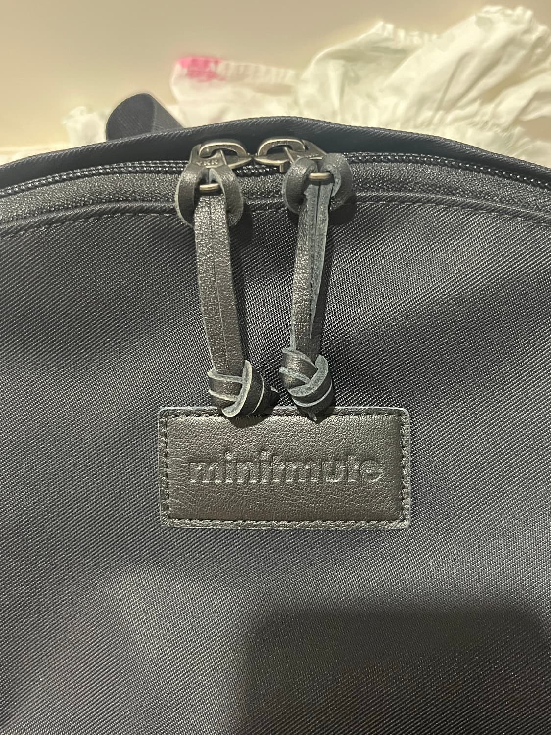미닛뮤트 클래식 백팩 minitmute classic backpack 상품이미지8