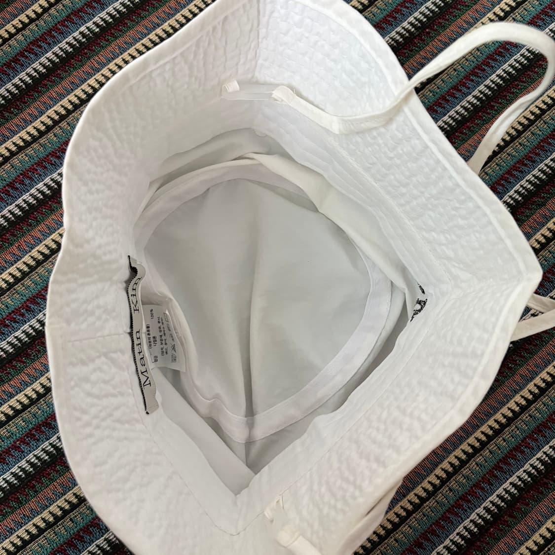 마뗑킴 벙거지 사파리 모자 상품이미지4