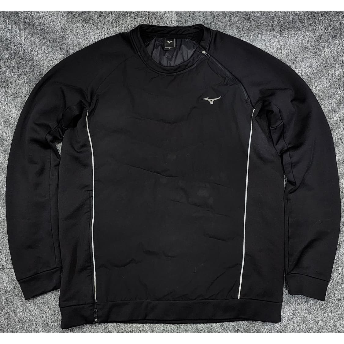 미즈노 스포티 지퍼 패디드 웜업 L 상품이미지1