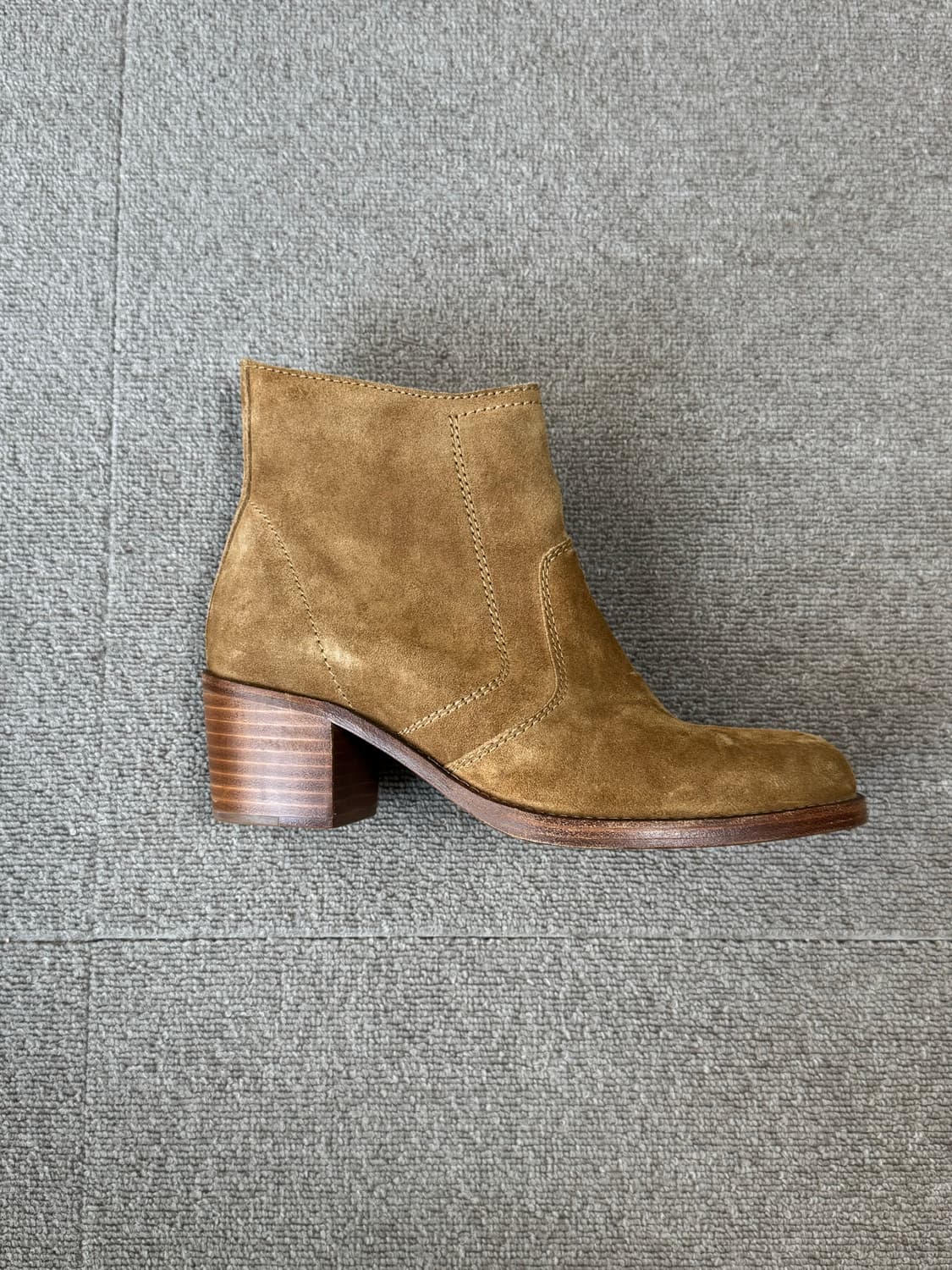 아페쎄 스웨이드 부츠 37사이즈 상품이미지7