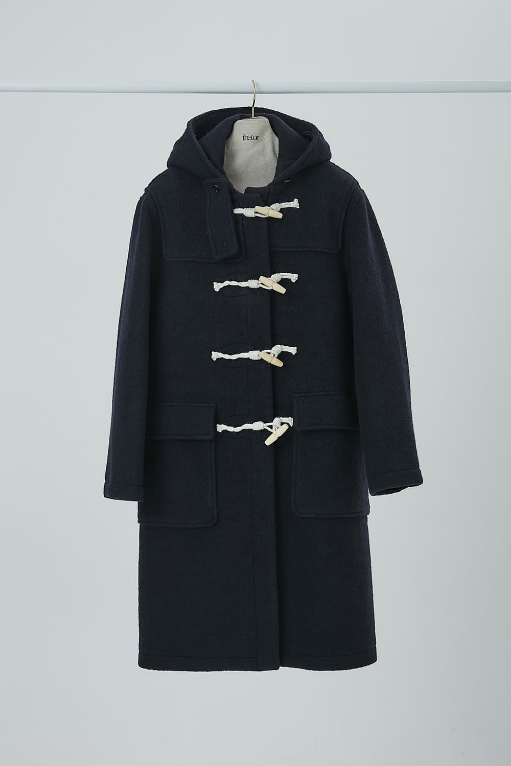 더토어 New Classic Duffle Coat  (wool100%) 상품이미지2