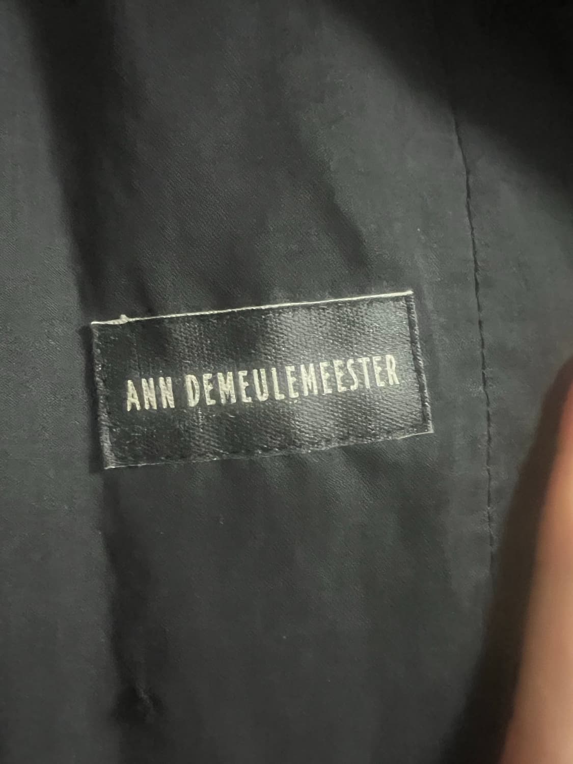 앤드뮐미스터 Mid-late 00s Orizzonti period 자켓 상품이미지2