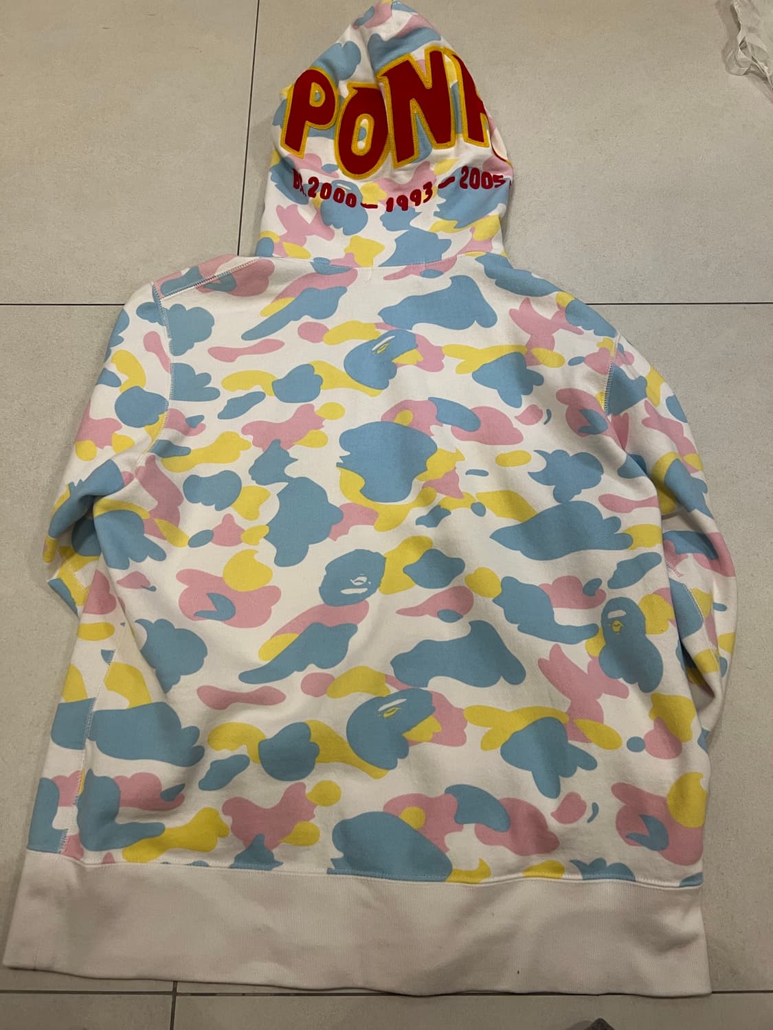 캔디카모 후드집업 판매합니다! 상품이미지2