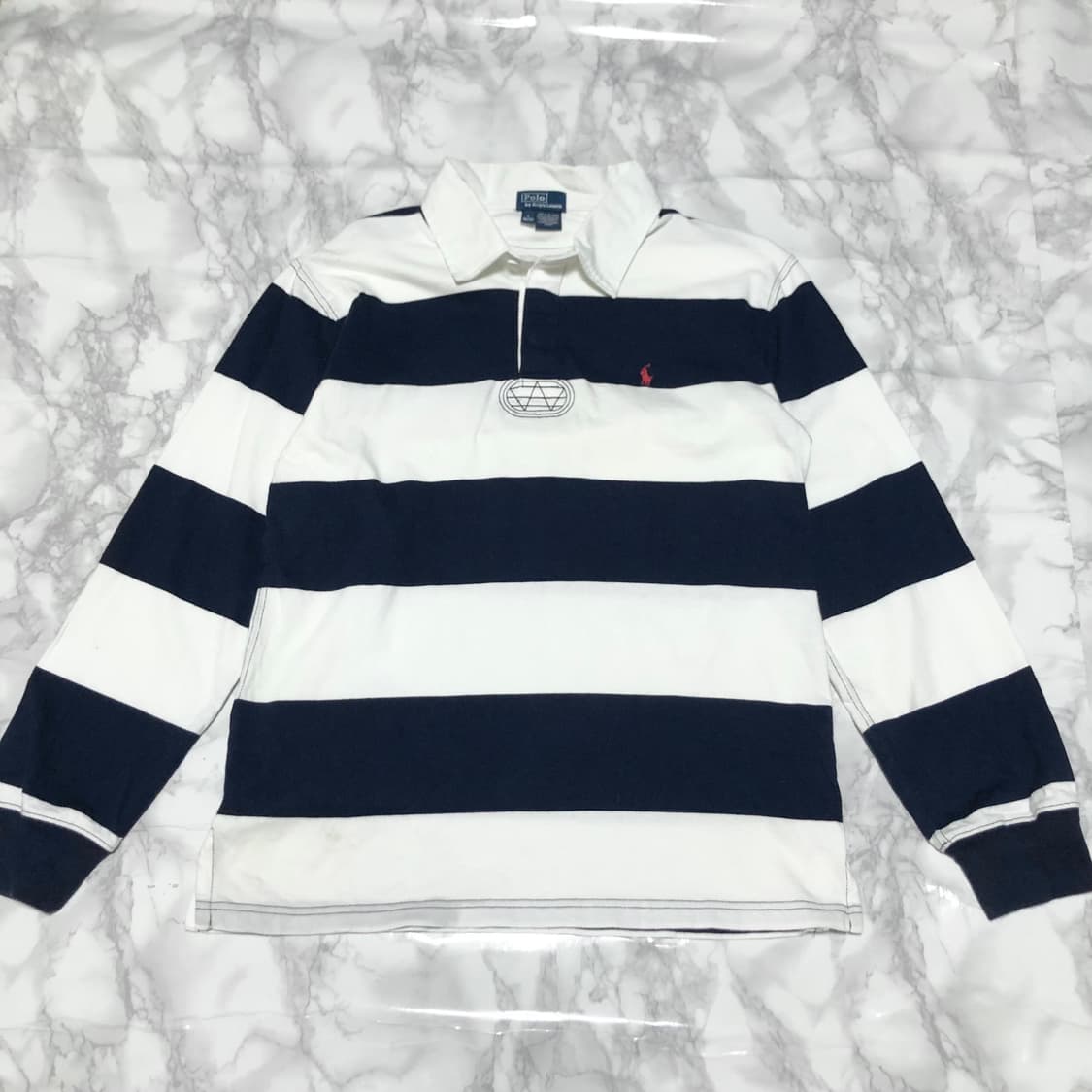 폴로 랄프로렌 럭비티 티셔츠 상태굿  상품이미지1