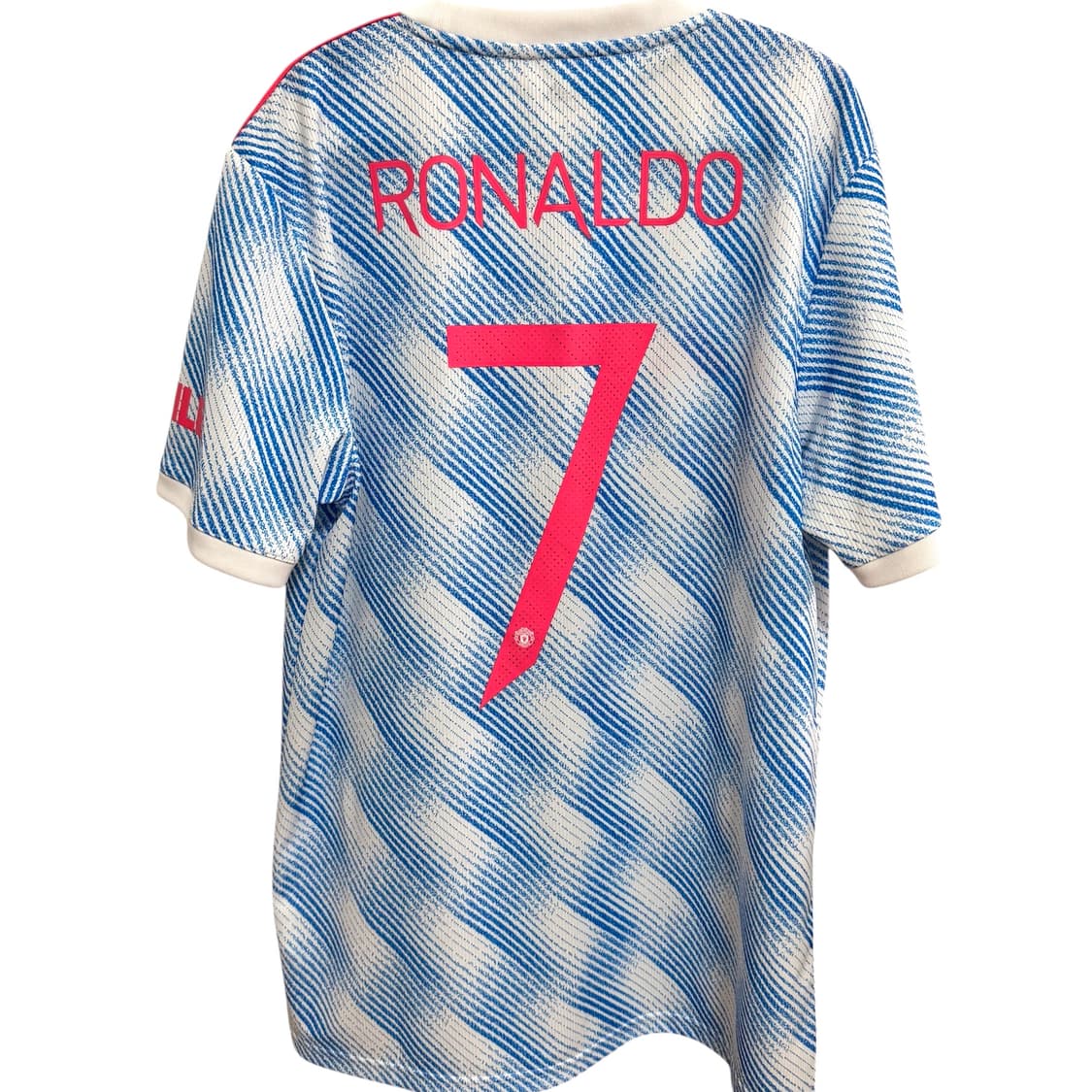 21-22 맨체스터 유나이티드 어웨이 유니폼 크리스티아누 호날두 상품이미지4