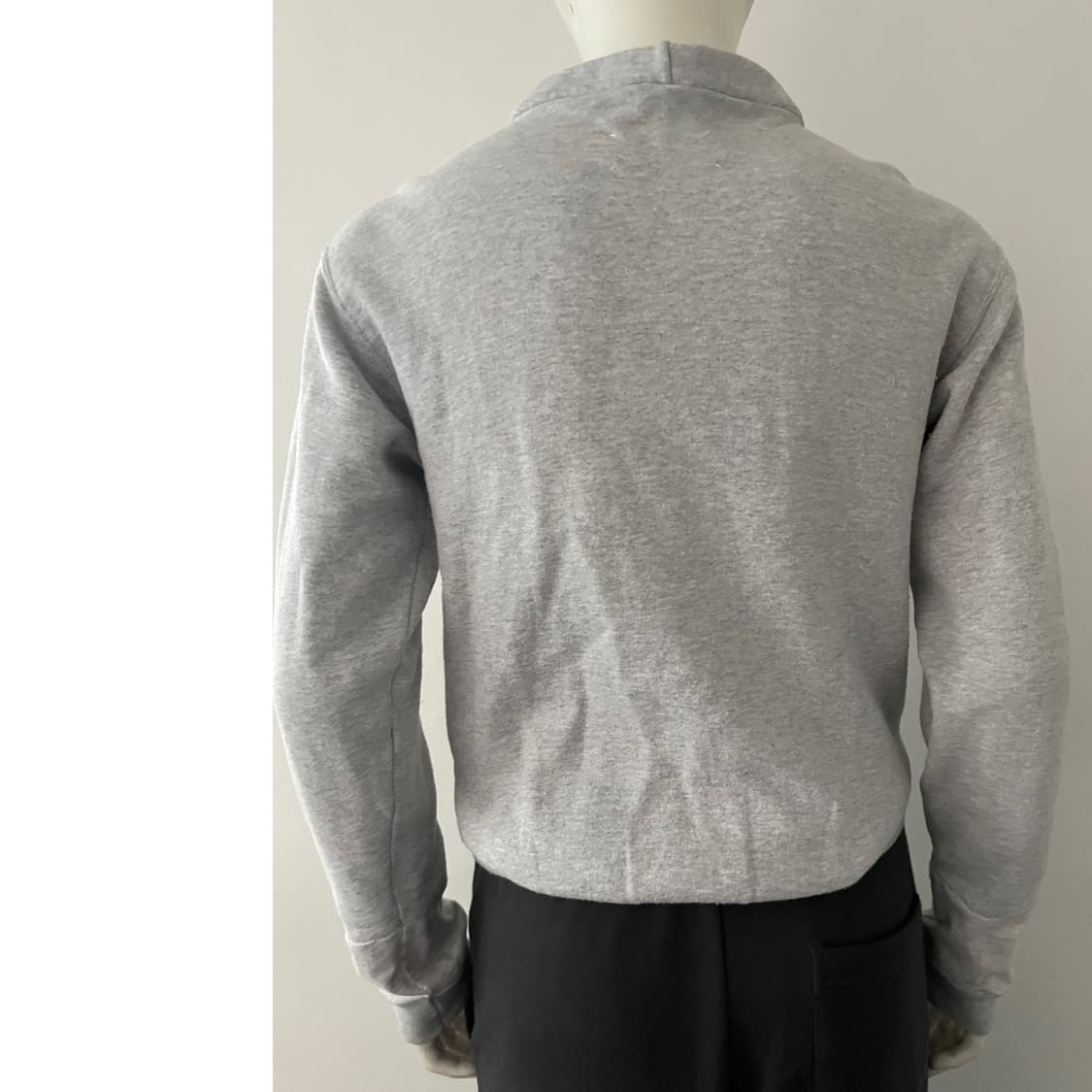 artisanal  trompe l'oeil zip up jacket 상품이미지3