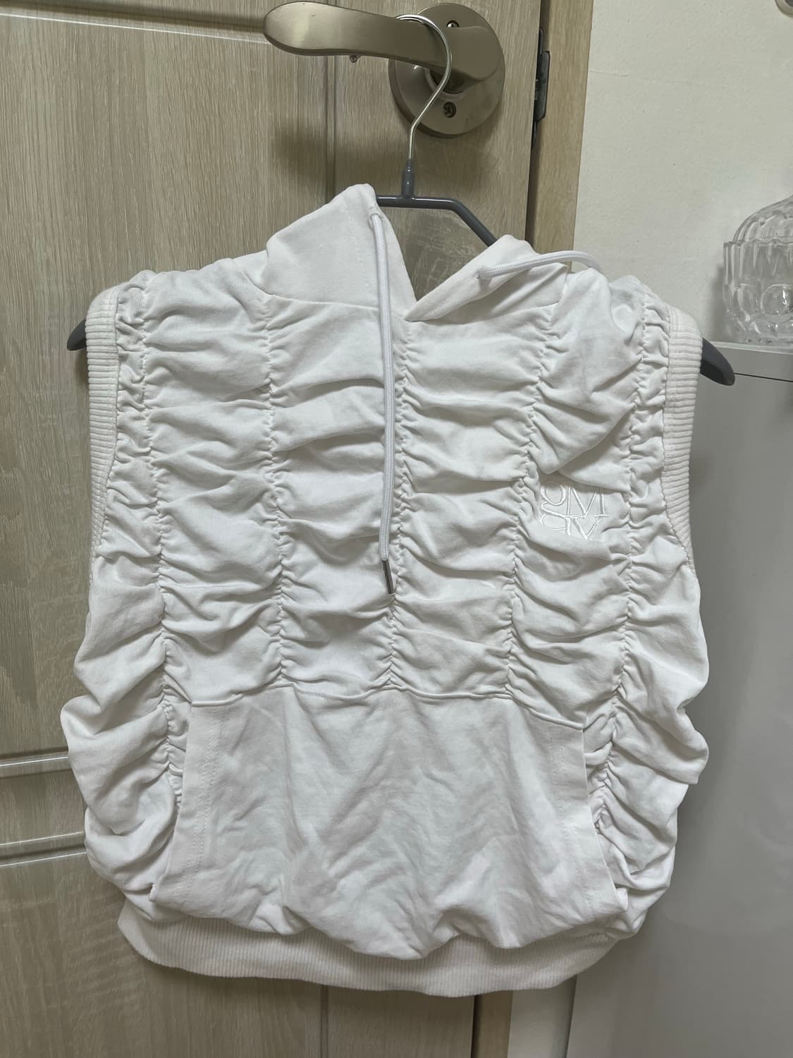 김미더영 후드 나시 상품이미지5