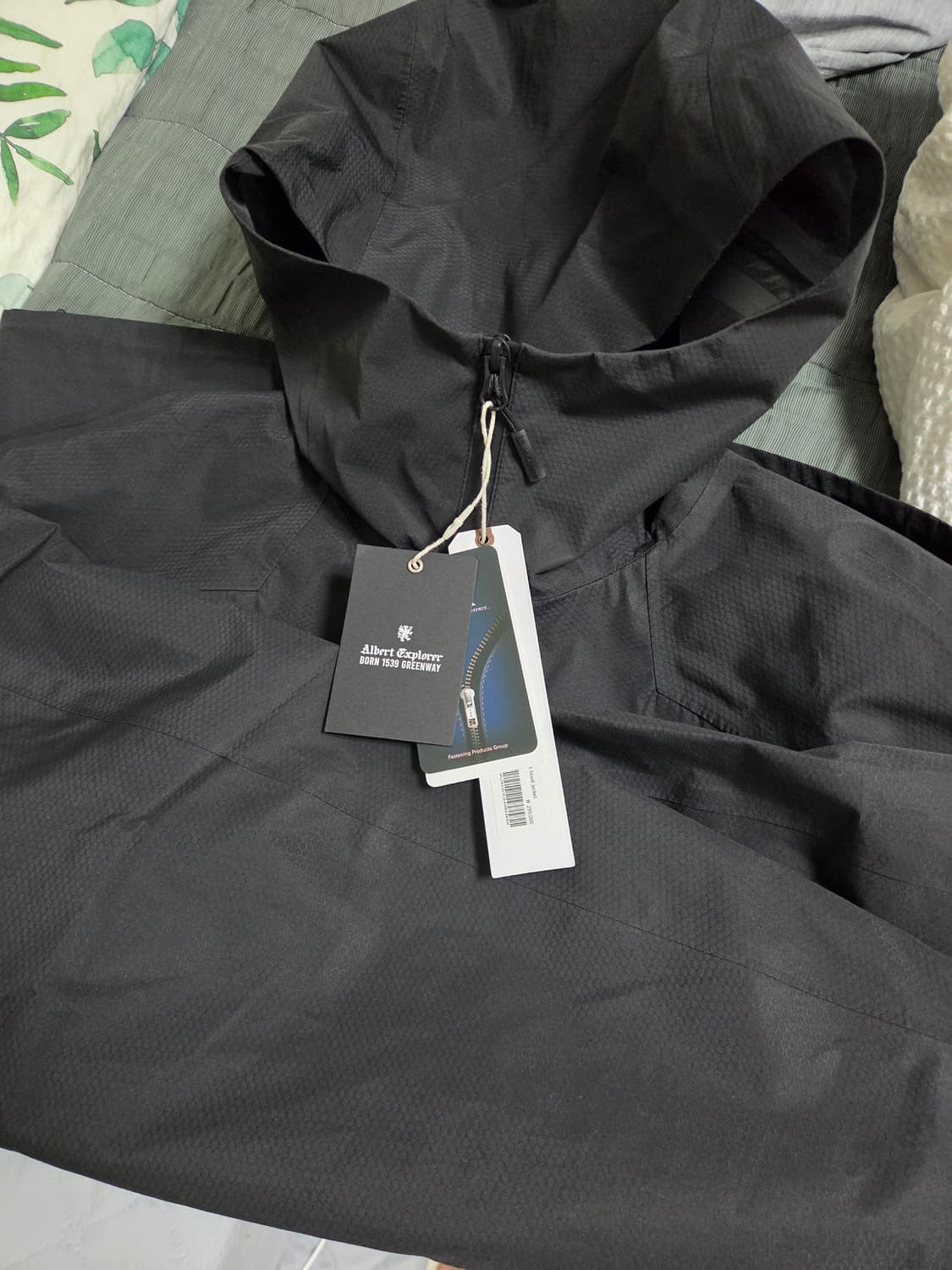 (새상품)유니폼브릿지 3레이어 후드 자켓 상품이미지4