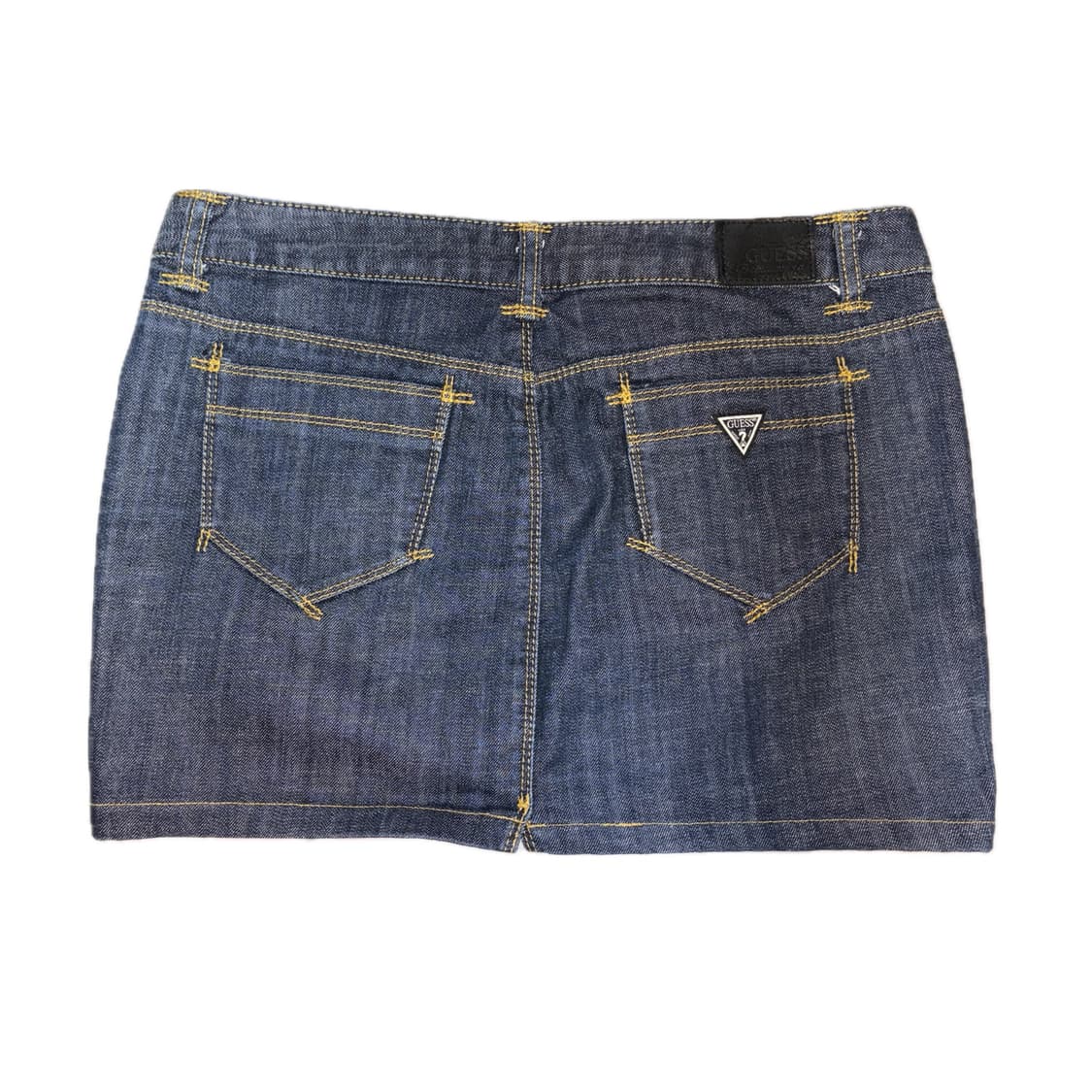 Guess 게스 2000s 빈티지 로우라이즈 데님 스커트 상품이미지2