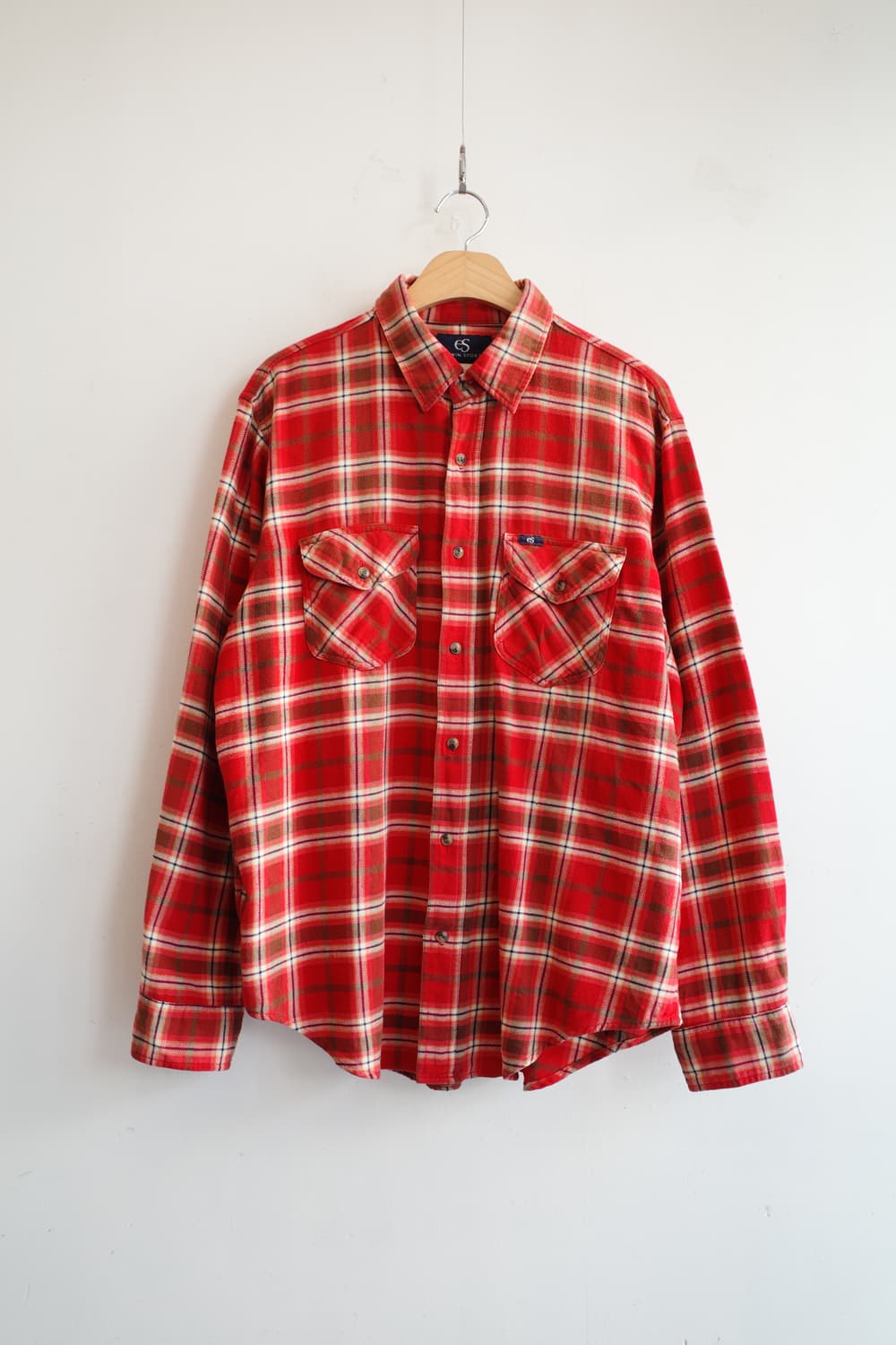 EDWIN 에드윈 투포켓 워크셔츠 상품이미지1