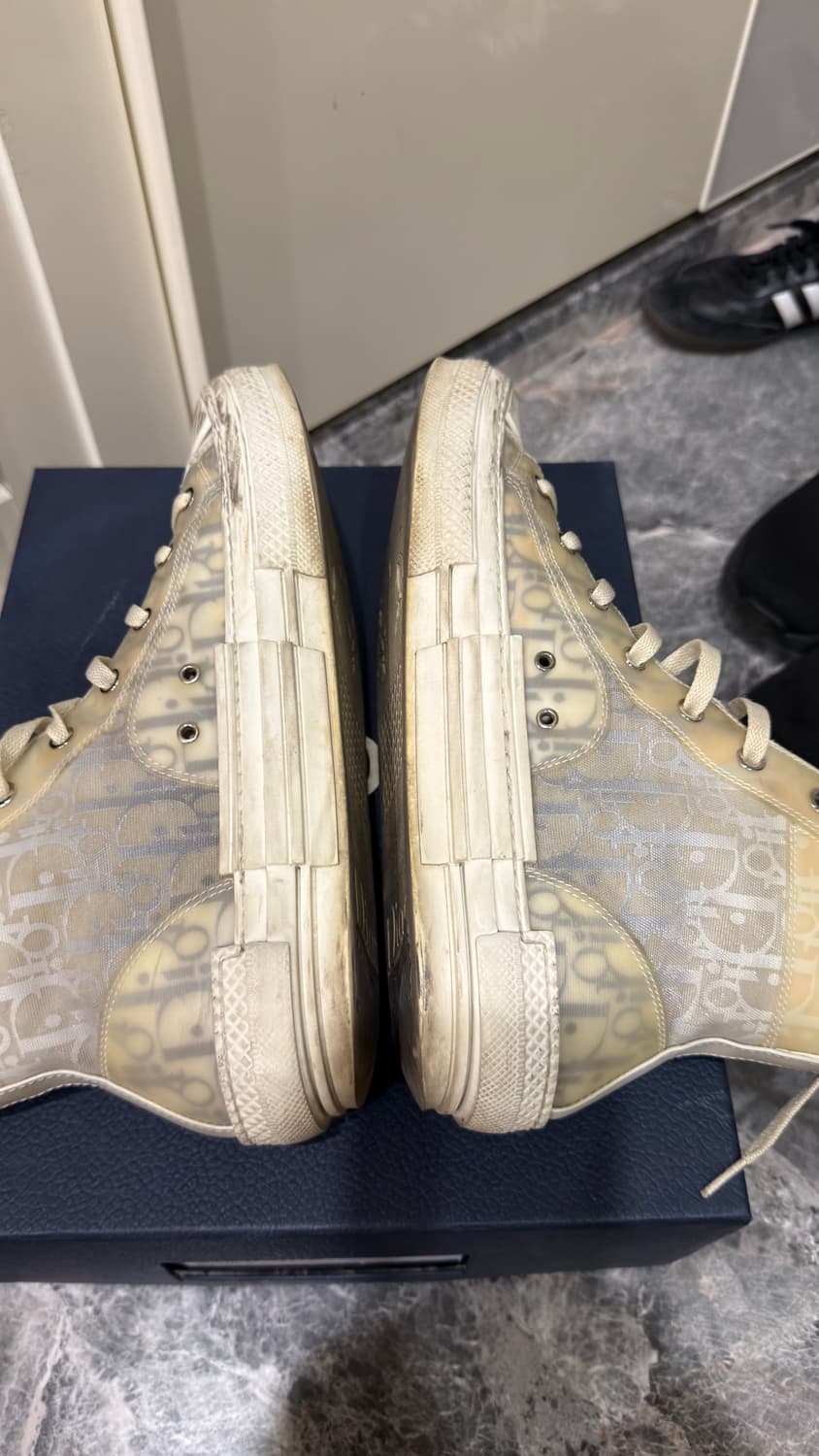 디올 b23 셀프리지 한정판 42.5사이즈 상품이미지3