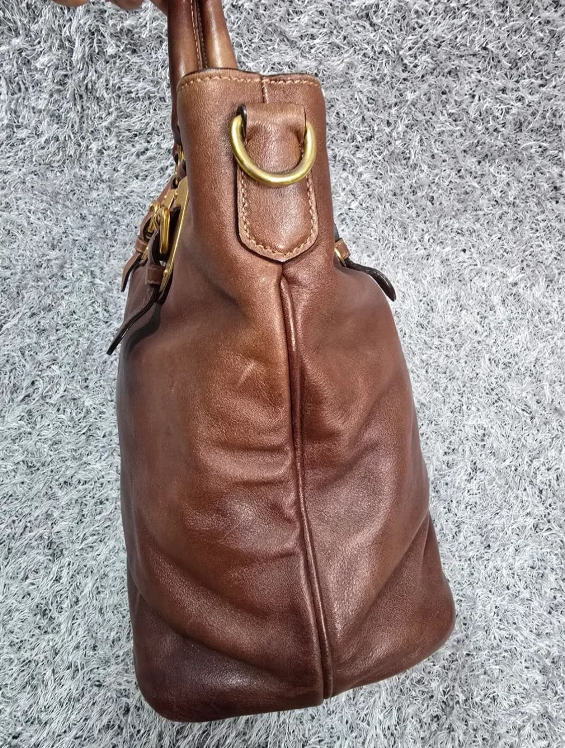 프라다 고프레 토트백 상품이미지3