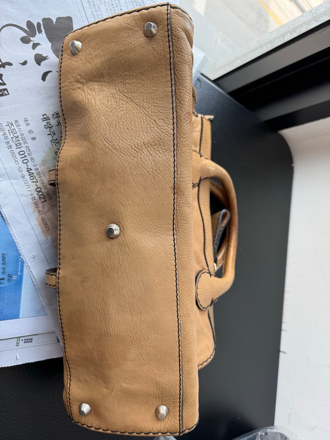 끌로에 토트백(정품) 상품이미지6