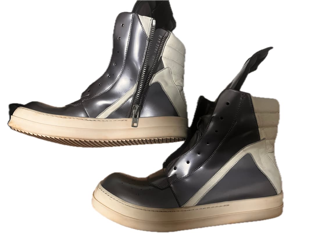 릭오웬스 지오바스켓 더티 실버 / 밀크 41 상품이미지1