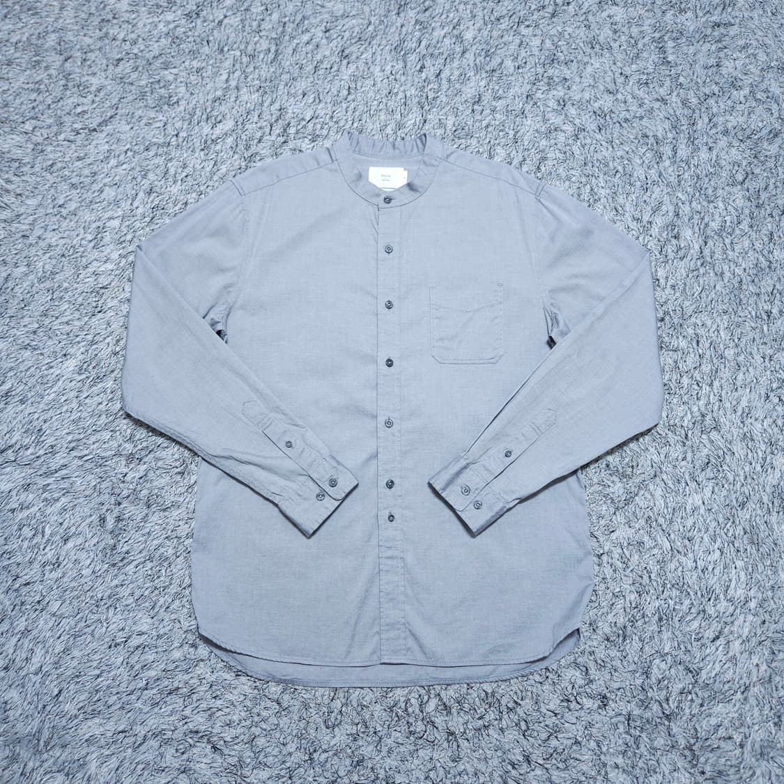 시리즈)105 남자 차이나카라 셔츠남방 / 왕눈이샵 상품이미지1