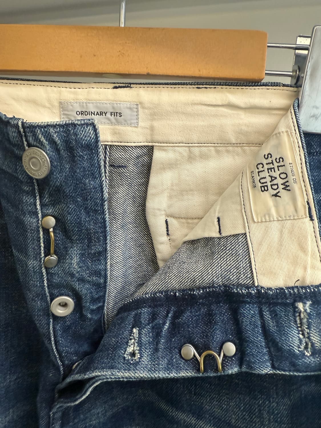 Ordinary Fits 워싱 청바지 34사이즈 상품이미지4