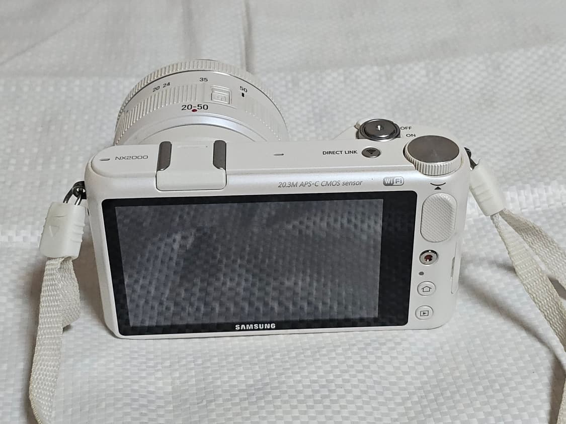 삼성 NX2000 미러리스 카메라 상품이미지5