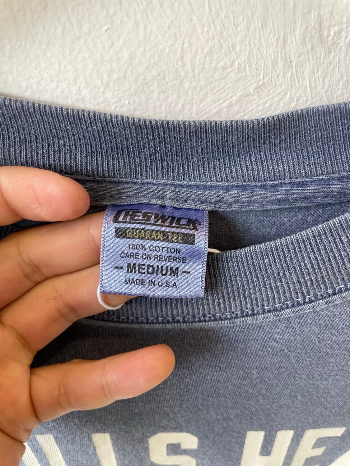 체스윅 빈티지 롱슬리브 (M) 상품이미지3